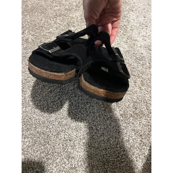 Birkenstocks Suede and Fur - Picture 3 of 5